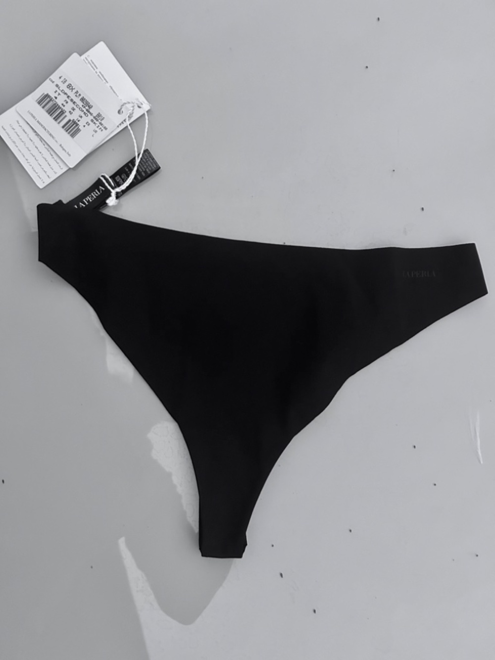 La Perla SECOND SKIN Thong Black - NWT